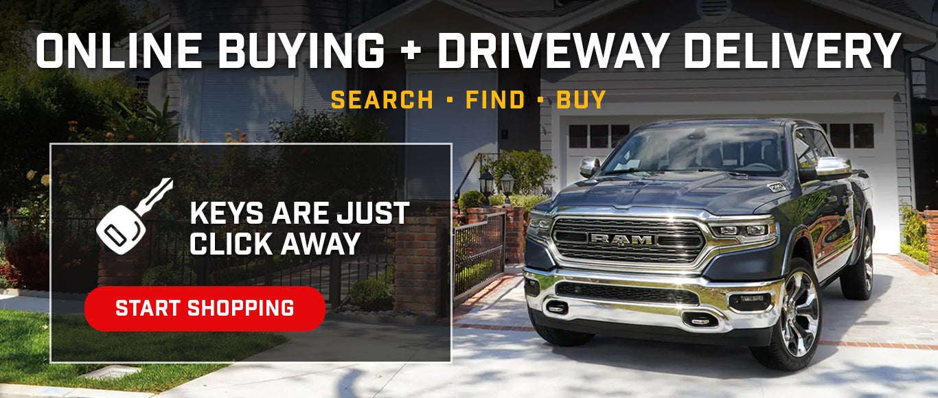 Online Buying and Driveway Delivery