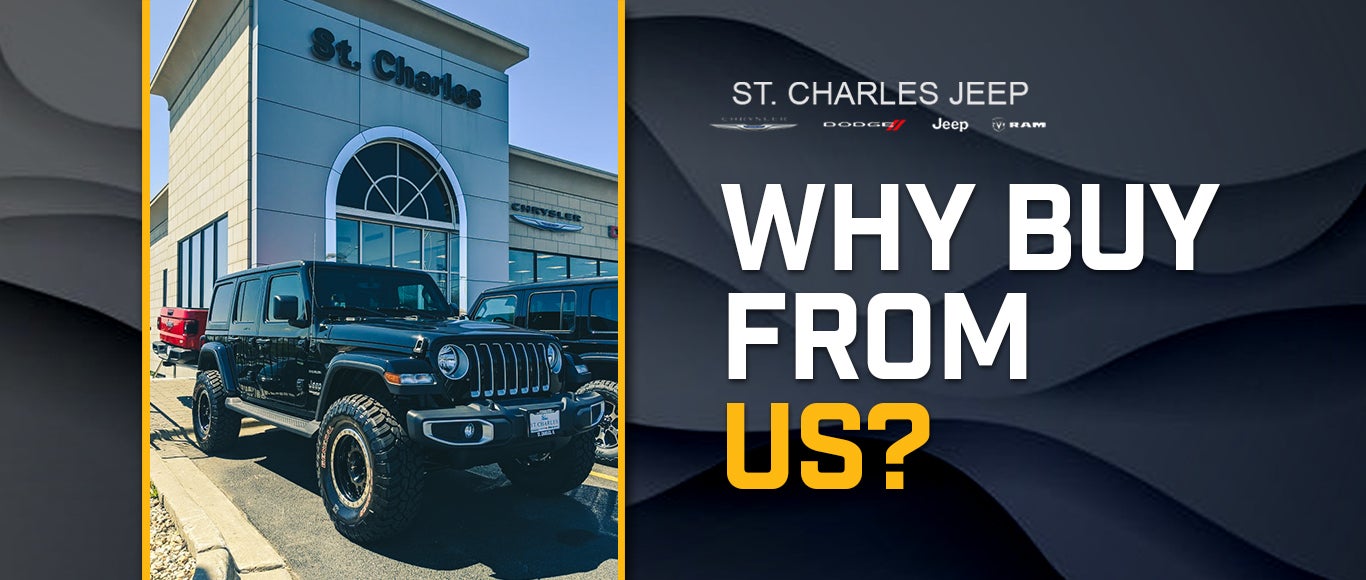 Why Buy From St. Charles Chrysler