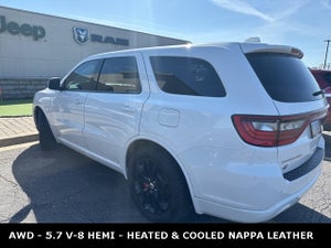 2019 Dodge Durango R/T AWD 5.7 V-8 HEMI