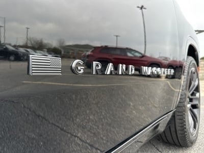 2023 Wagoneer Grand Wagoneer Grand Wagoneer Series III Obsidian 4X4
