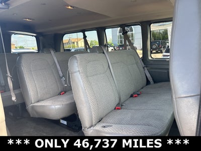 2018 Chevrolet Express 3500 LT