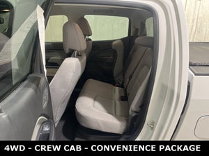 2020 Chevrolet Colorado 4WD Crew Cab Long Box WT