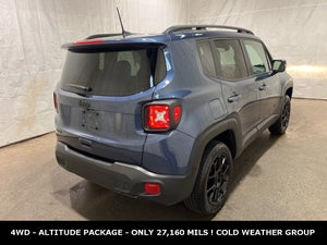 2020 Jeep Renegade Altitude 4X4