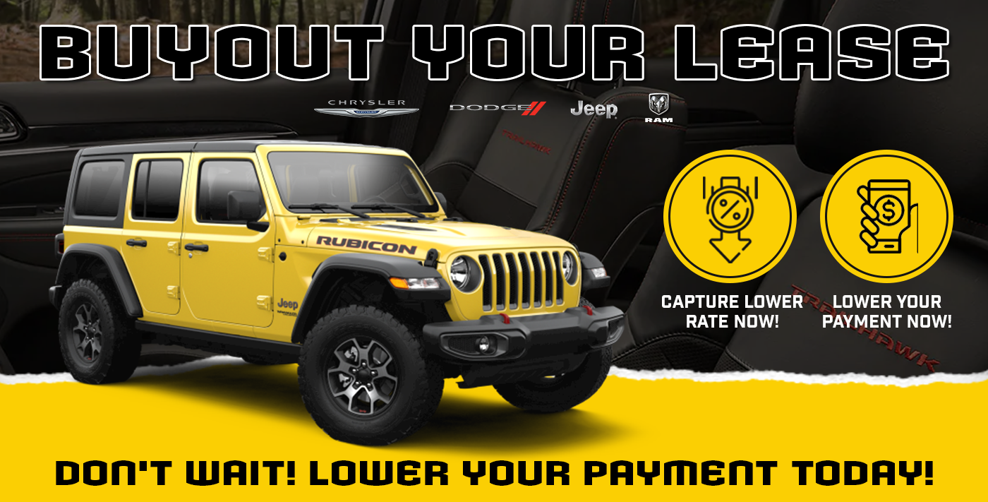 Buyout Your Lease at St. Charles Chrysler Dodge Jeep RAM